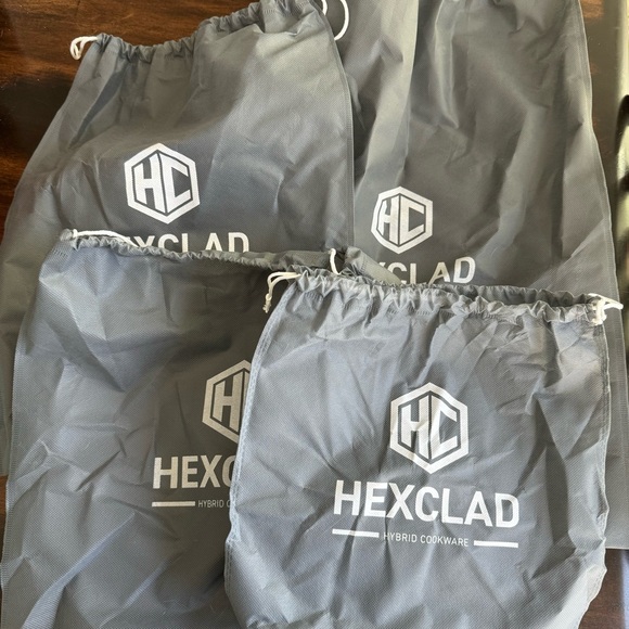 hexclad Other - Hexclad set of four pan covers
